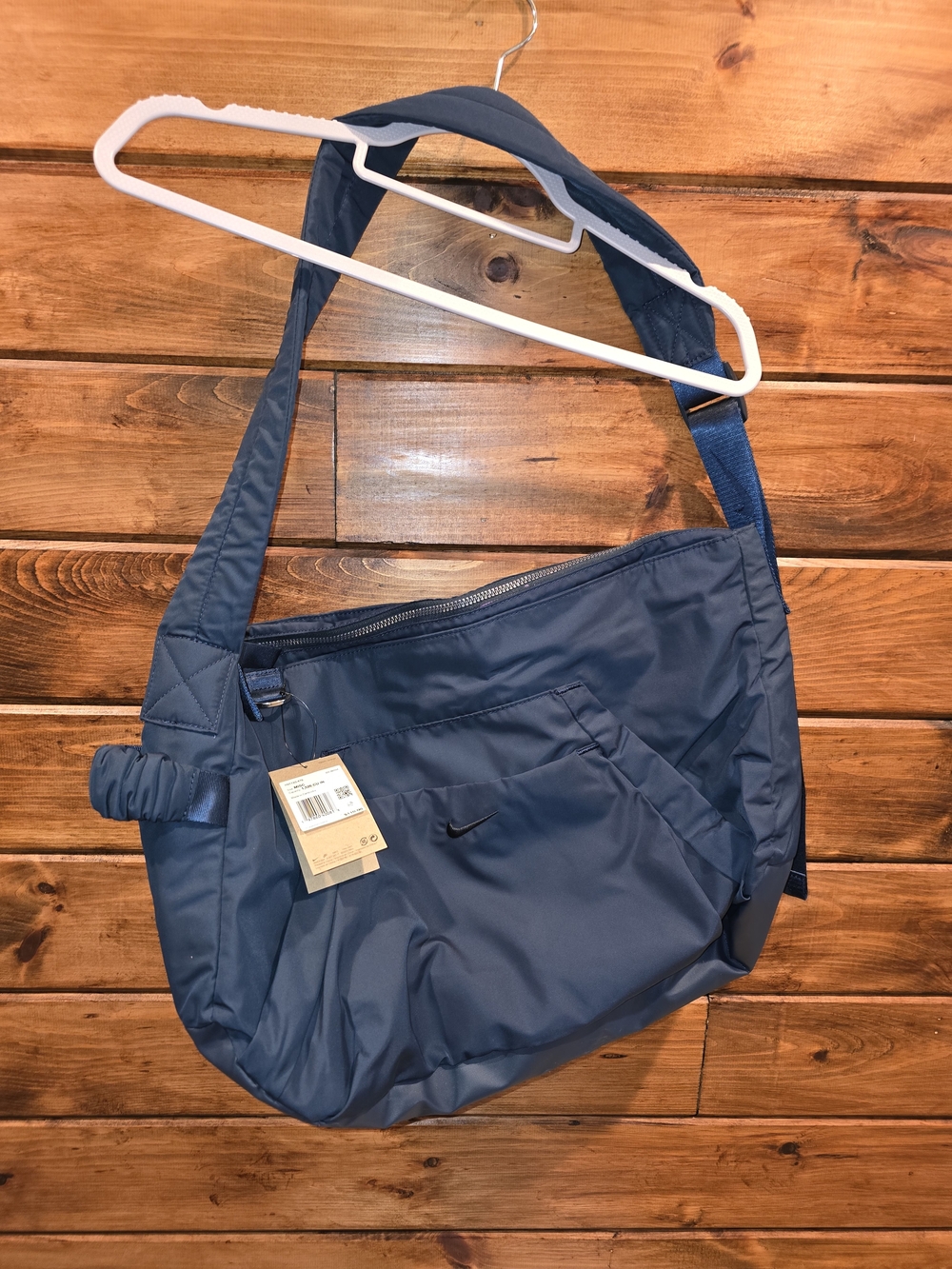 Nike Slate Blue Duffle Bag